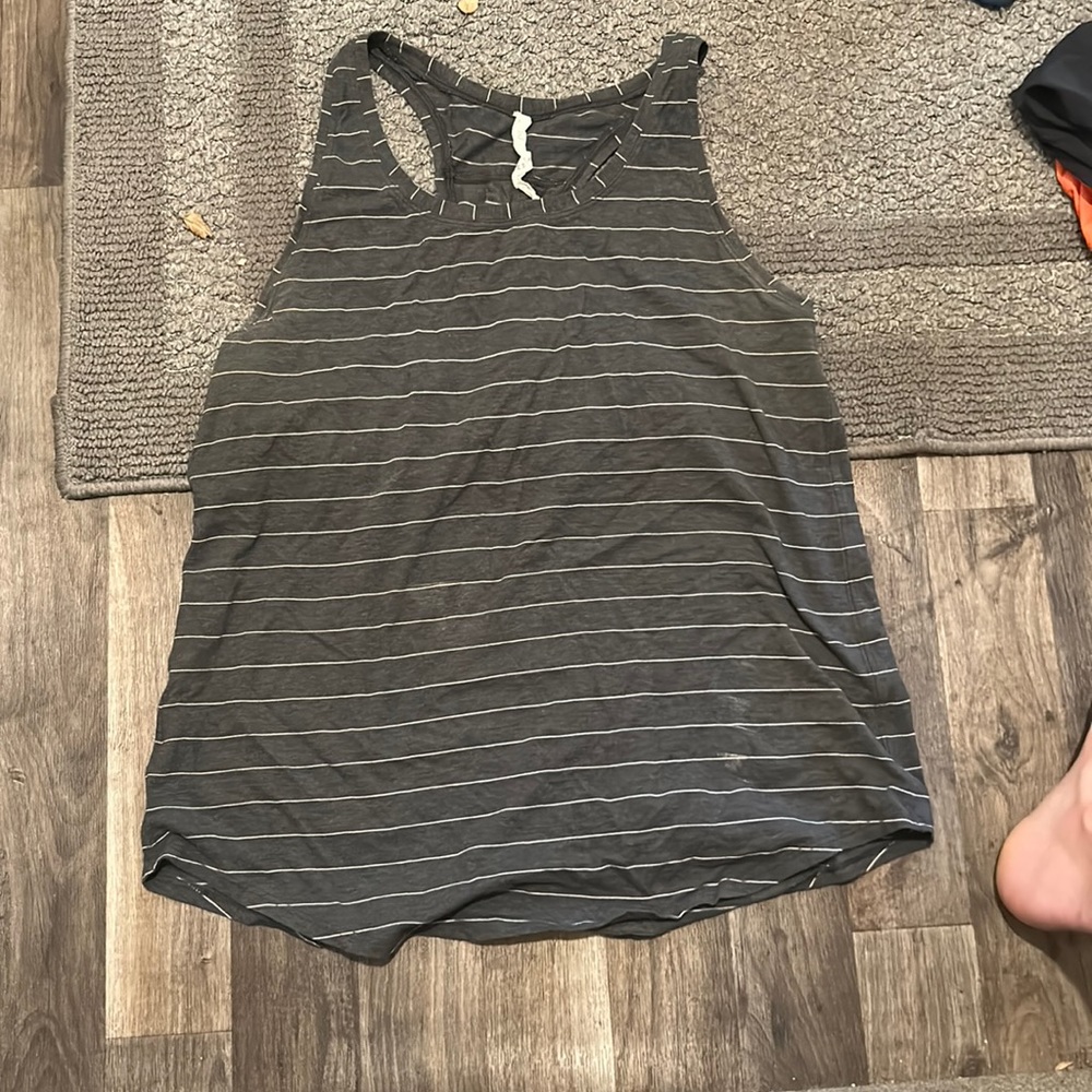 Align tank top razor back